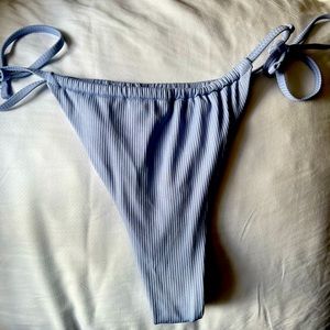 Lilac Purple Victoria’s Secret Thong Bikini Bottom